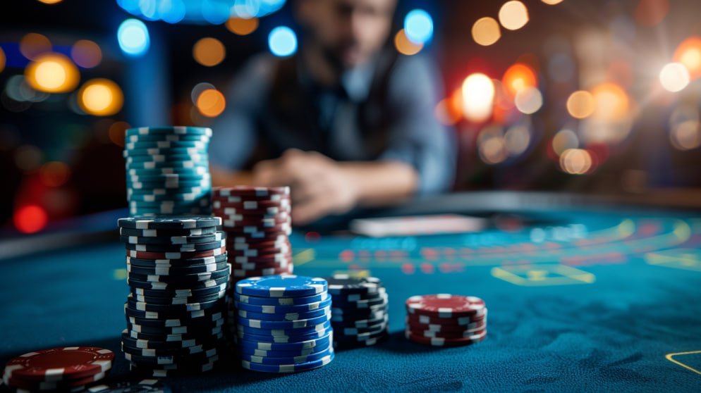 GKK777 တိုက်ရိုက်ကာစီနိုတွင် Baccarat ဒီလာနှင့် ကစားနေသောမြင်ကွင်း
